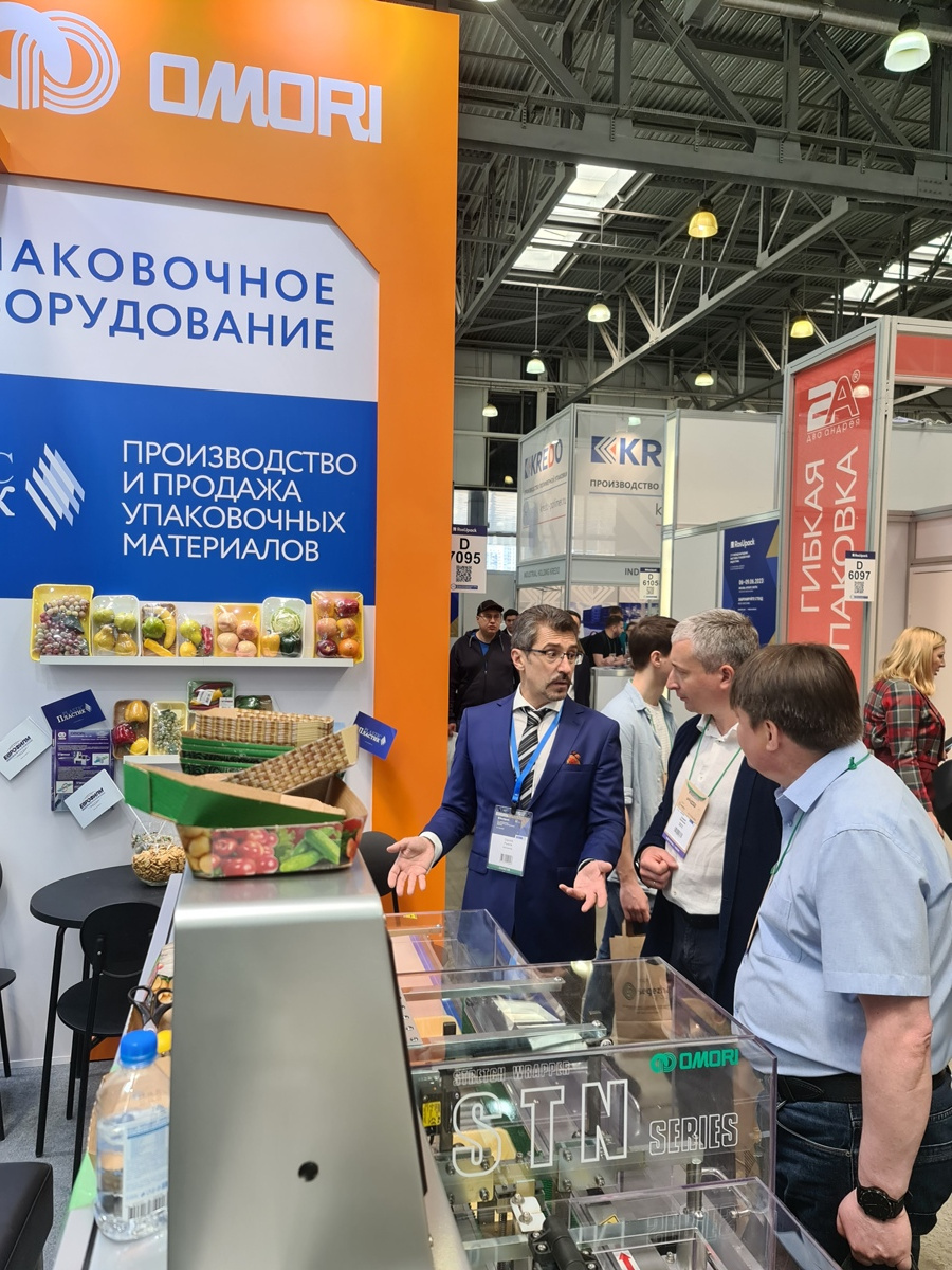 Итоги участия на выставке RosUpack-2022 Итоги участия на выставке RosUpack-2022