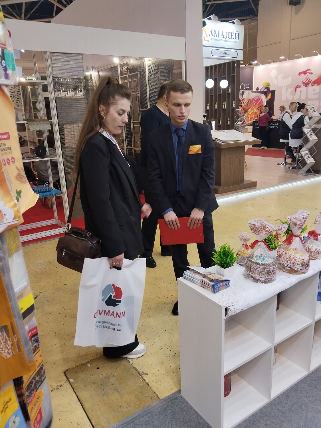 Итоги участия на выставке Modern Bakery | Confex 2024 Итоги участия на выставке Modern Bakery | Confex 2024