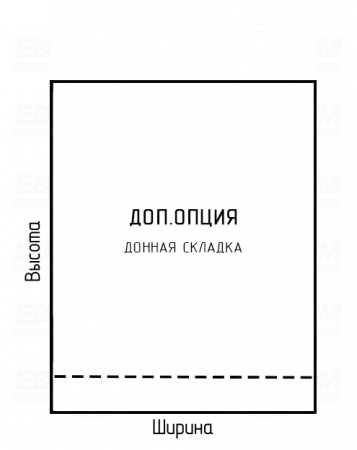 Пакет ПВД 70мкм 110x220мм Пакет ПВД 70мкм 110x220мм