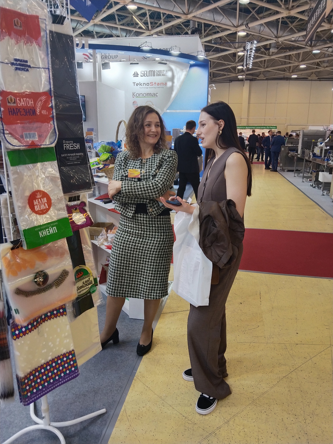 Итоги участия на выставке Modern Bakery | Confex 2024 Итоги участия на выставке Modern Bakery | Confex 2024
